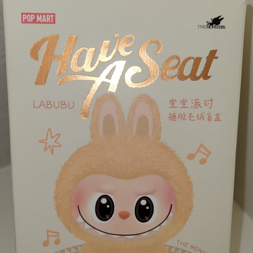 Pop Mart LABUBU "Have a Seat" - QUQU